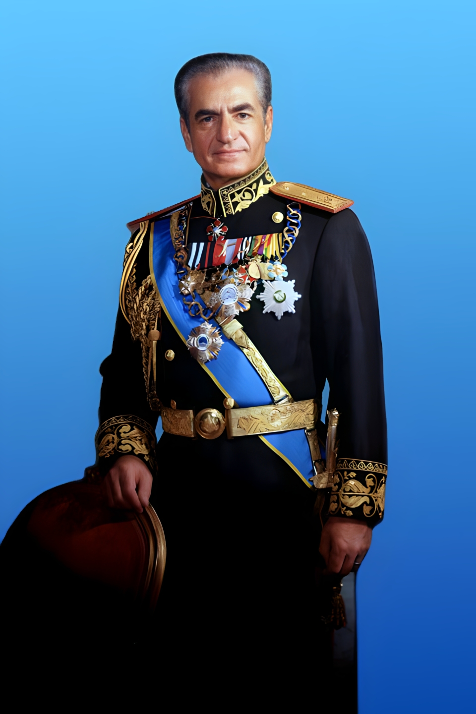 H.I.M. Mohammad Reza Shah Pahlavi
